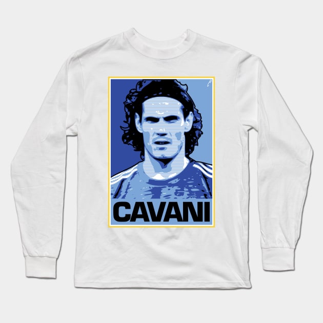 Cavani - URUGUAY Long Sleeve T-Shirt by DAFTFISH